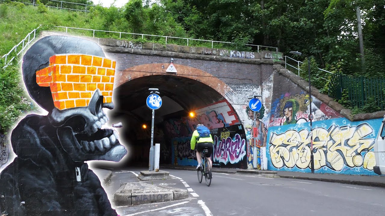 AMAZING street art and graffiti at St Werburghs Tunnel - Bristol - June 2019