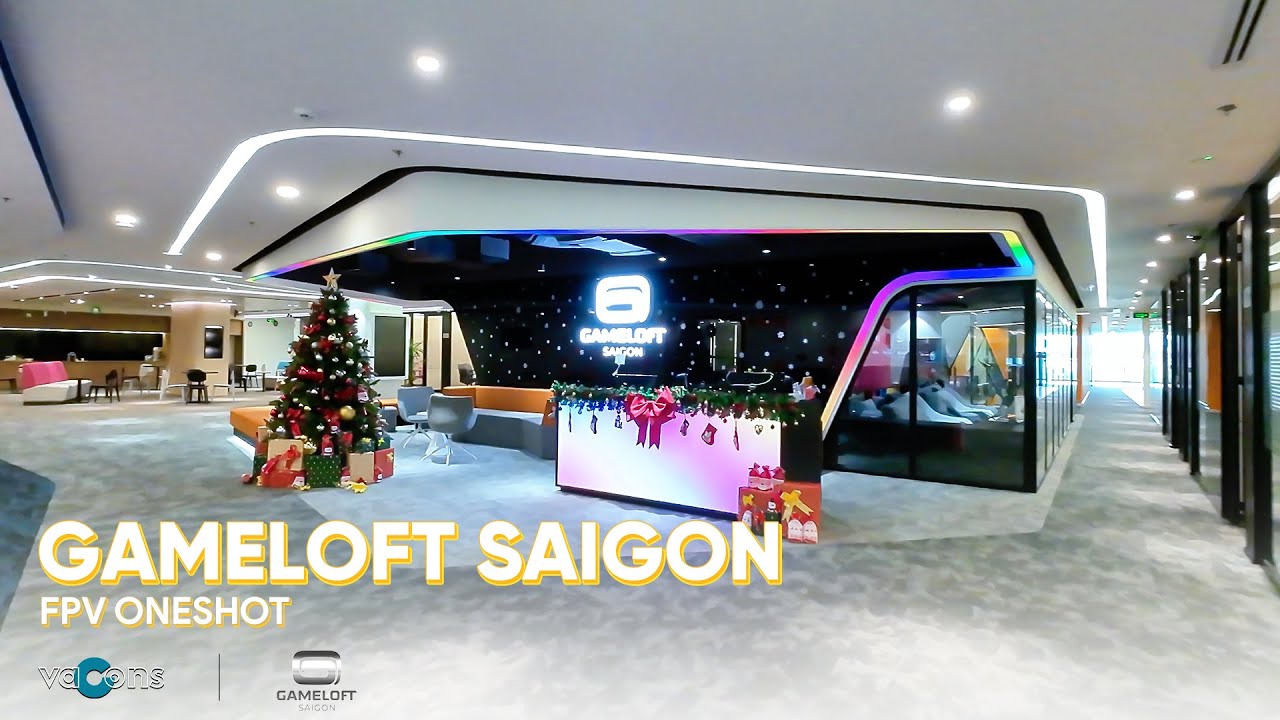 GAMELOFT OFFICE X VACONS ONESHOT TOUR - WORK IN THE PLAYLINE