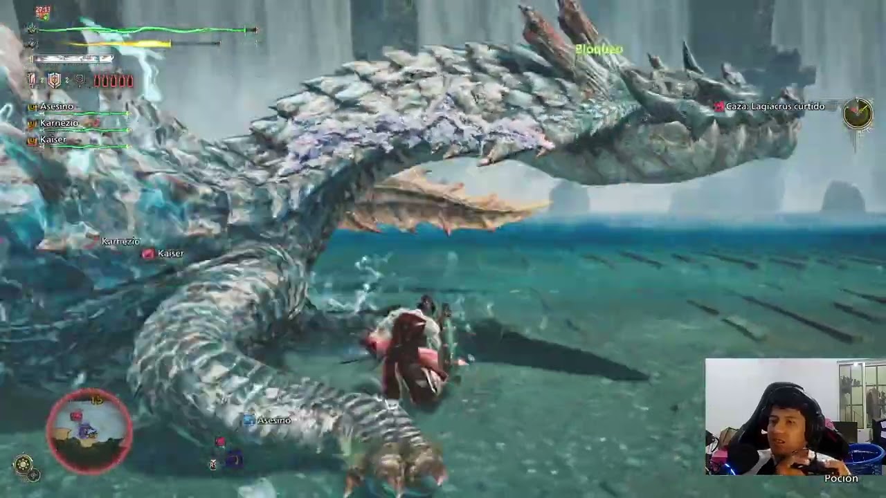 MH Wilds | Lagiacrus Curtido | Rc 188