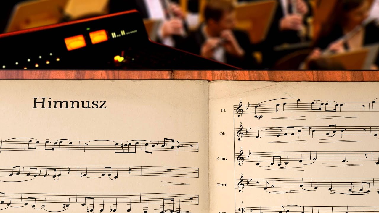 Himnusz, fúvósötösre - Hungarian National Anthem for Wind Quintet