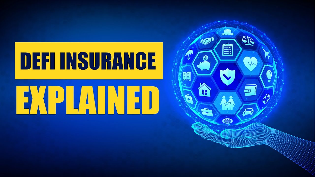 CRYPTO: What is DEFI Insurance [Explained with animations]