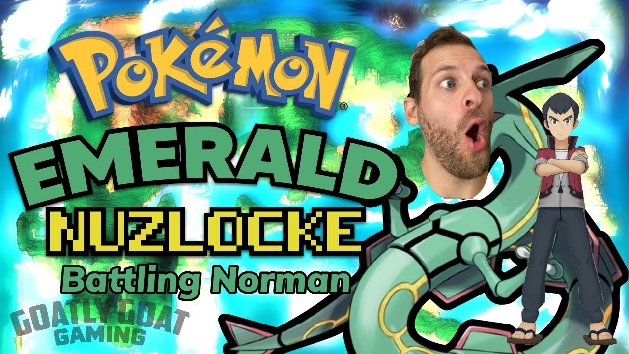 Challenging Gym Five - Pokemon Emerald Nuzlocke w/ Goatly!