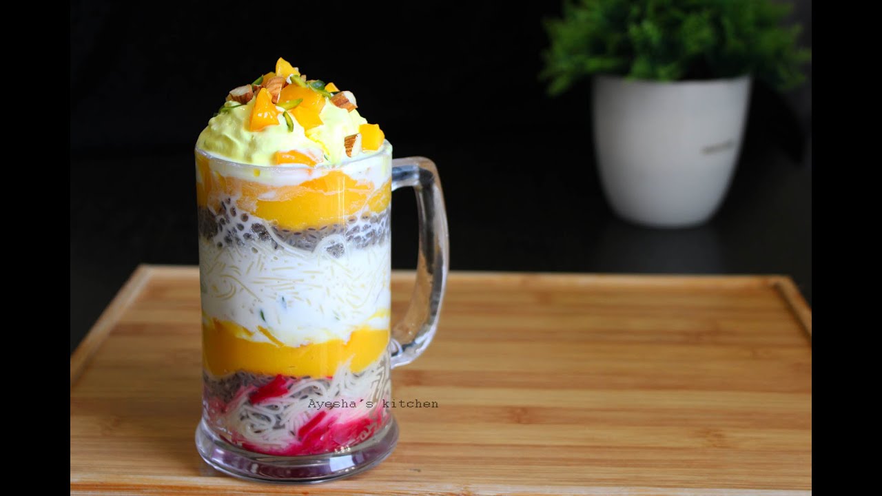 Mango Falooda without Falooda Sev /ഫലൂദ സേവ് ഇല്ലാതെ  കിടിലൻ മാങ്കോ ഫലൂദ തയ്യാറാക്കാം/Testimonials