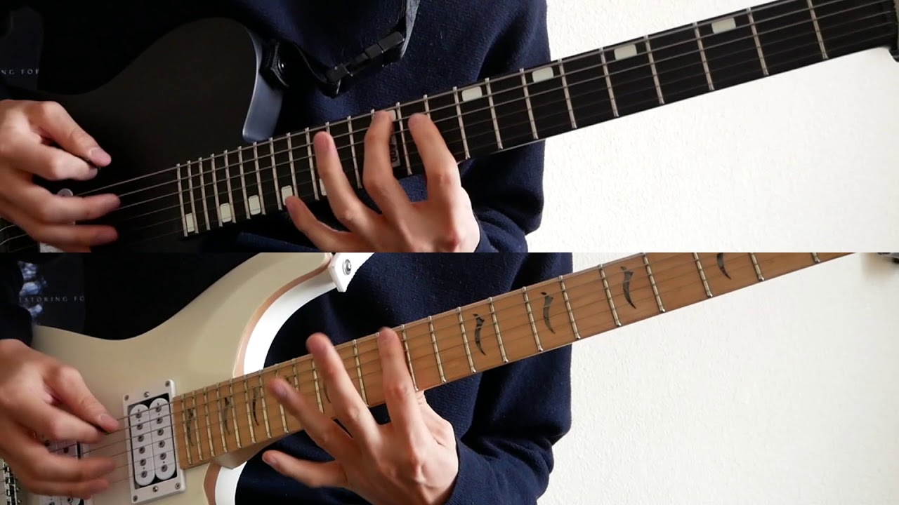 Wage War - The River (Dual Guitar Cover)(6 string)