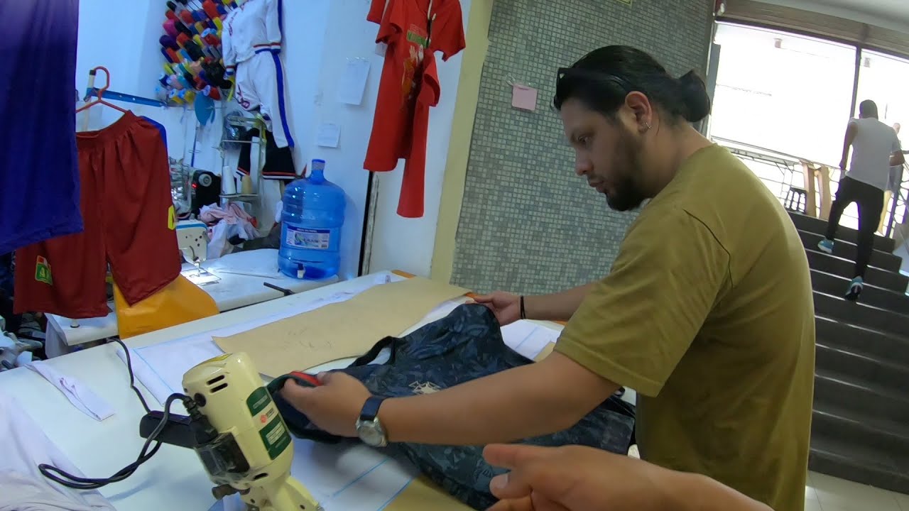 Confeccionamos una CAMISETA DEPORTIVA en GAMARRA 🇵🇪