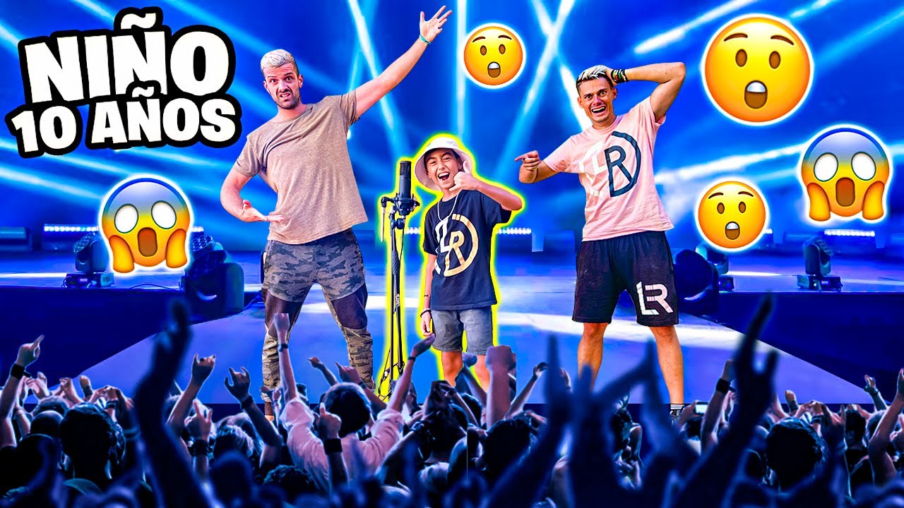 REACCIONANDO con la SKUADLR a la CANCIÓN del NIÑO de 10 AÑOS🎶😳