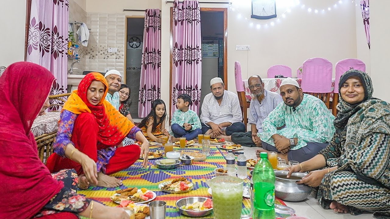 স্পেশাল ইফতার পরিবারের সাথে | Ramadan VLOG 27