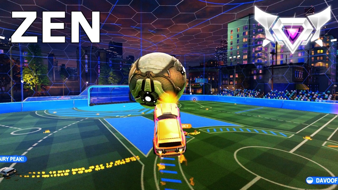 ZEN is OVERPOWERED in Ranked SSL 2v2! 🚀🔥