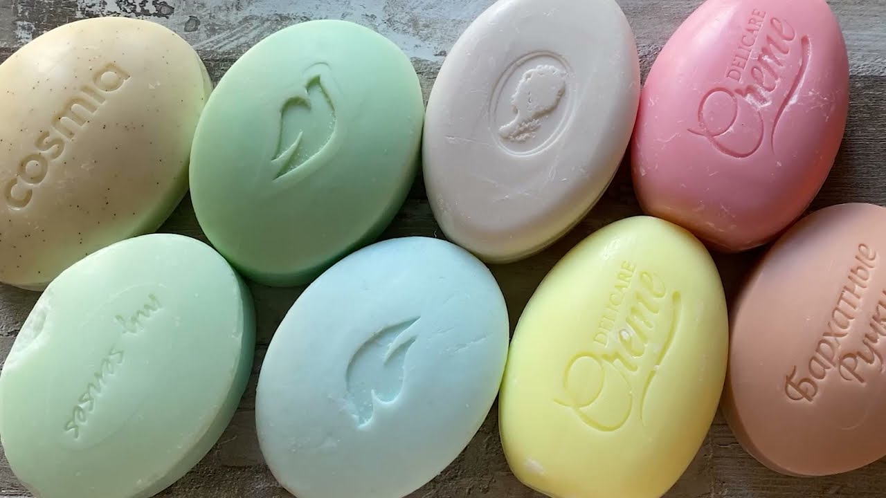 2X |ASMR Soap cutting | Soap Carving