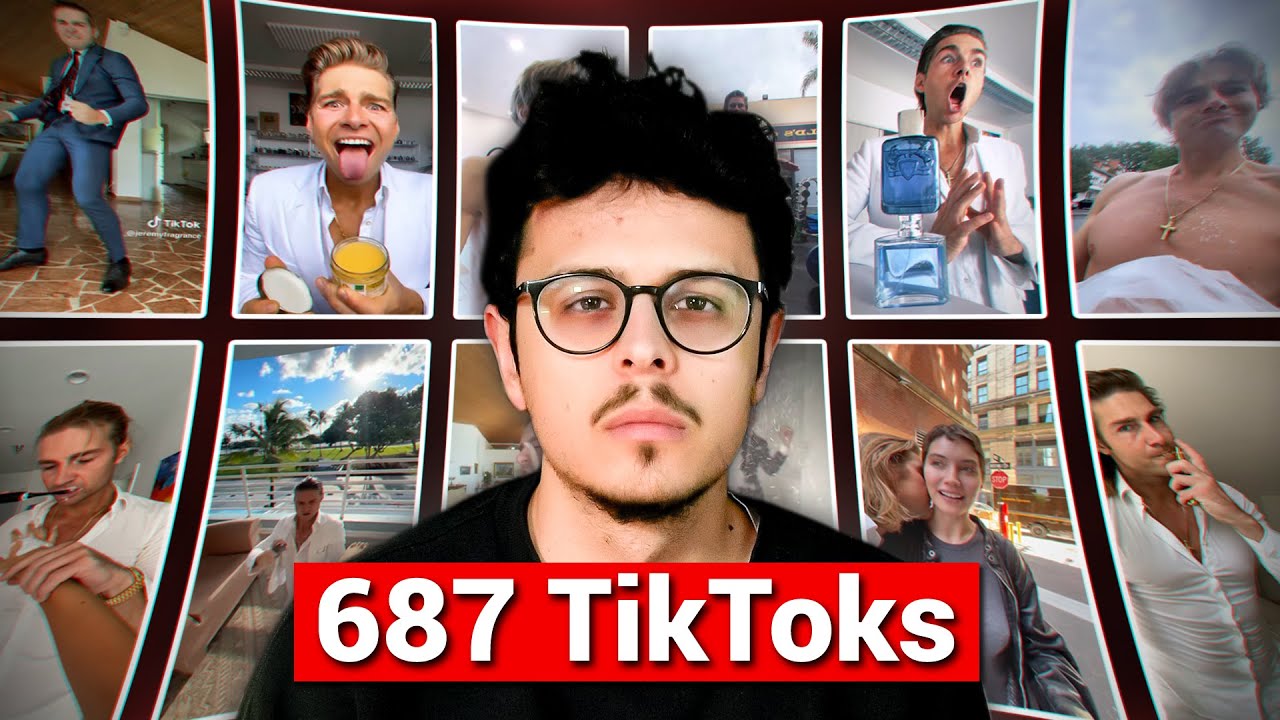 Ich habe mir ALLE Jeremy Fragrance TikToks angeschaut