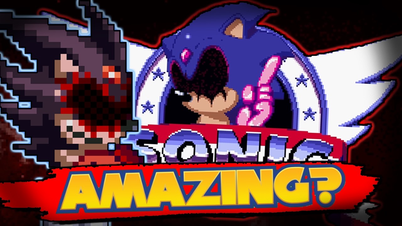 Sonic.EXE The Destiny || Шедевр среди EXE-игр