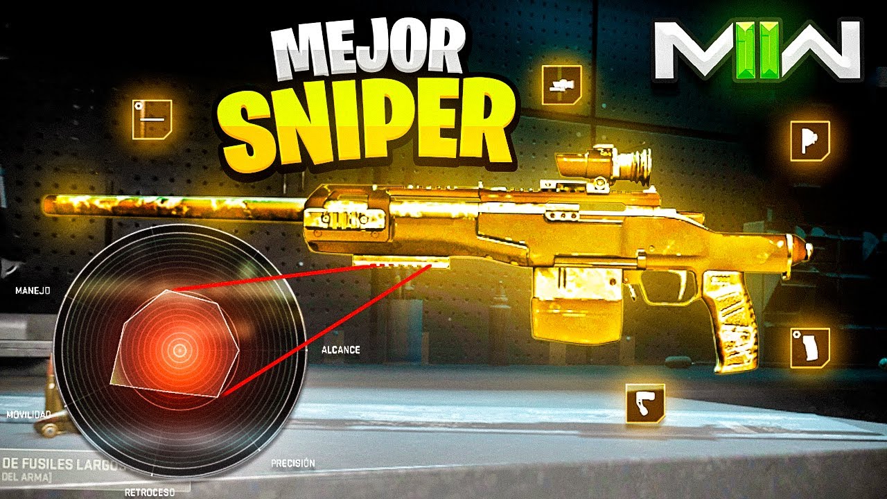 COMO CREAR EL MEJOR SNIPER DE MODERN WARFARE 2 (ASI SE CREAN CLASES)