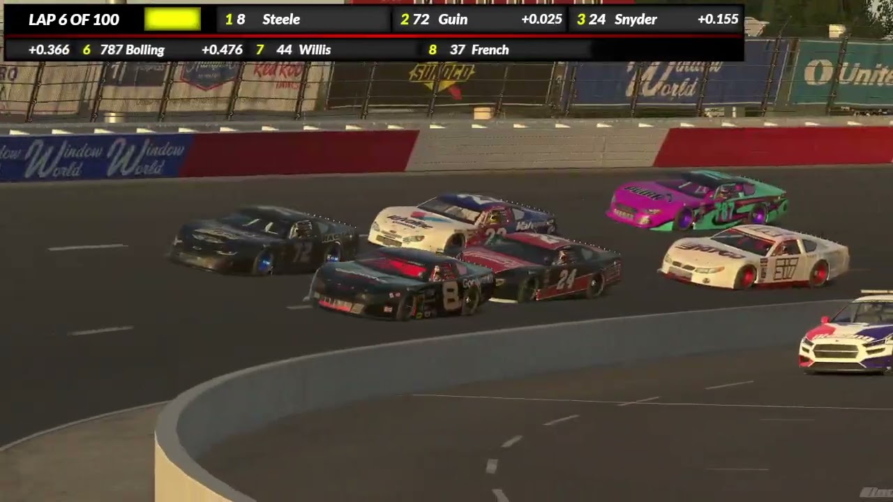 Trackside Super Late Model Series Week 1 Season 1
