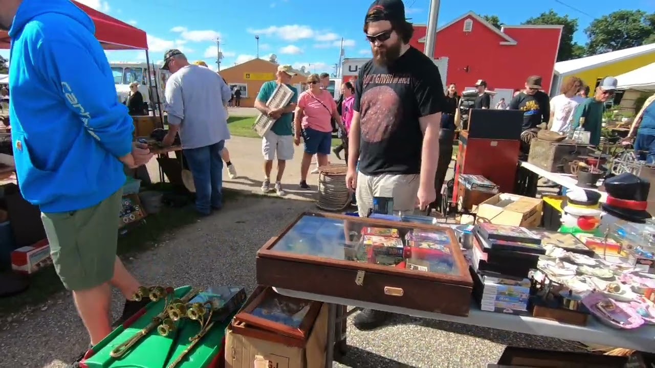 Elkorn Flea Market June 30/2024