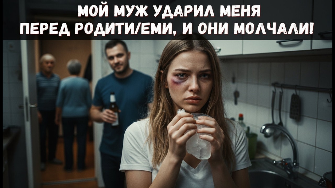 Муж ударил меня при родителях, а они промолчали: правда семьи, которую никто не хотел видеть