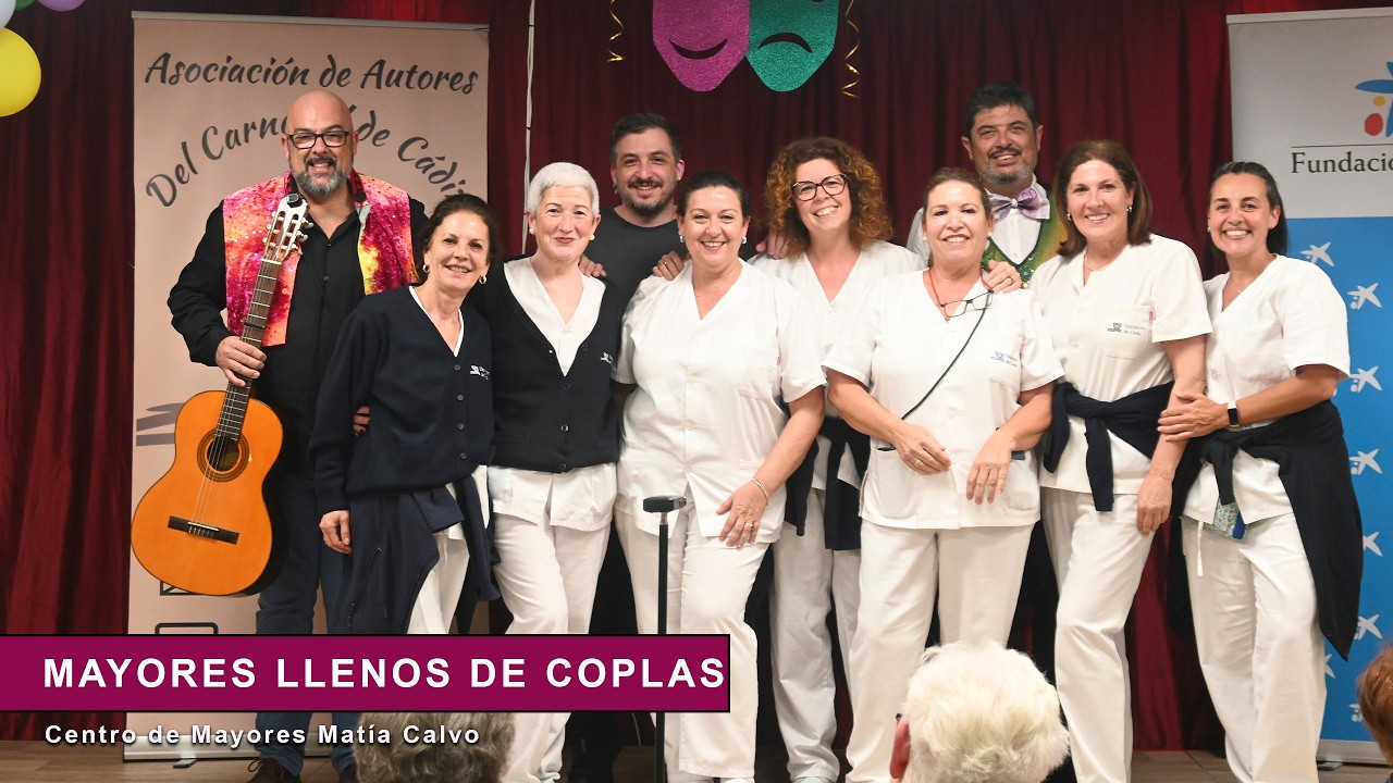 Mayores Llenos de Coplas -Matía Calvo - 2026