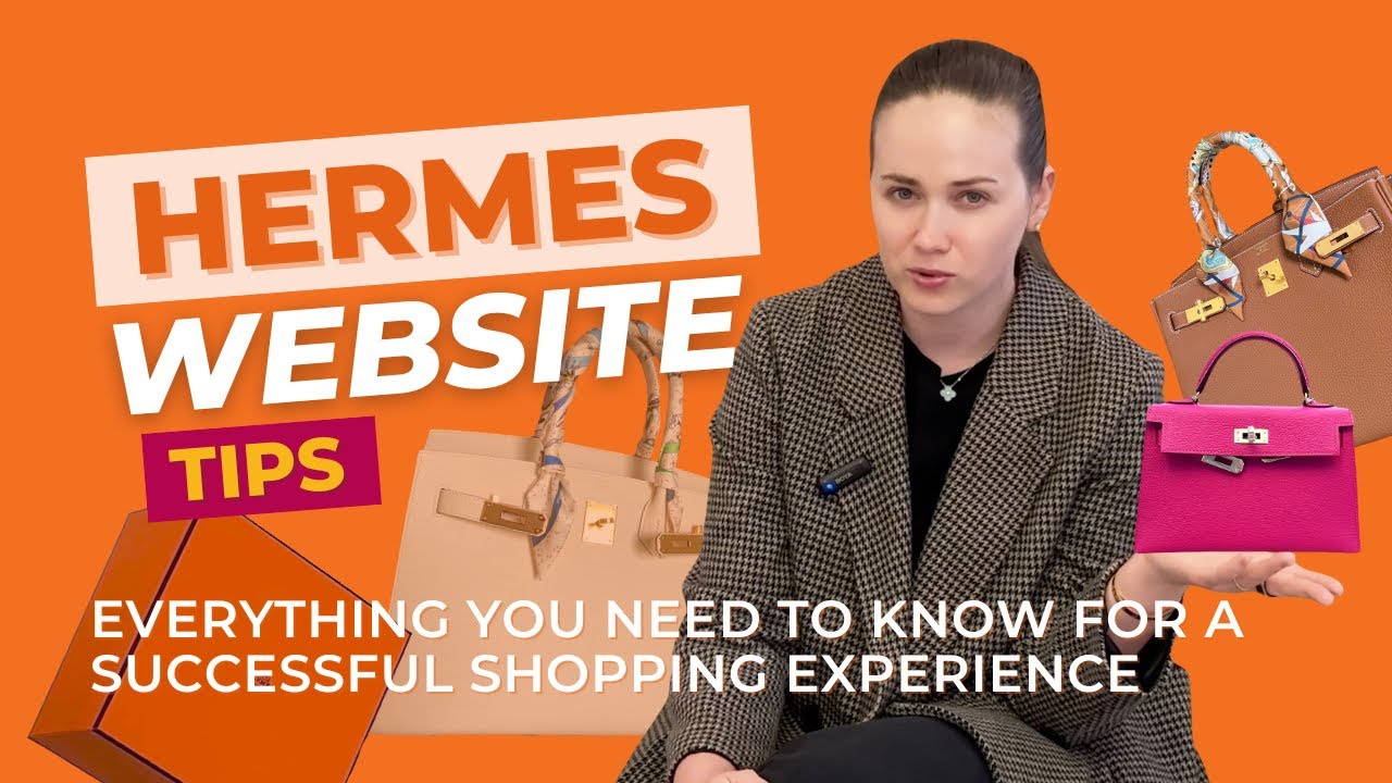 Советы по использованию сайта Hermes: онлайн-шопинг в США и Европе и как покупать сумки Hermes он...