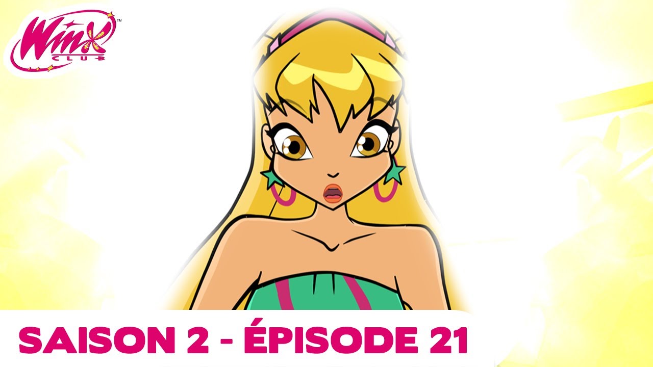 Winx Club - ÉPISODE COMPLET - Le Pouvoir de Charmix - Saison 2 Épisode 21