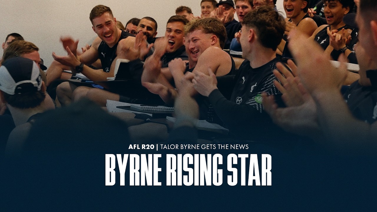 Byrne gets the good news!
