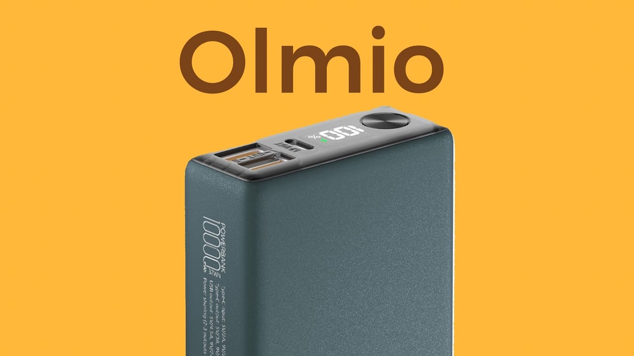 Повербанк Olmio QX-10