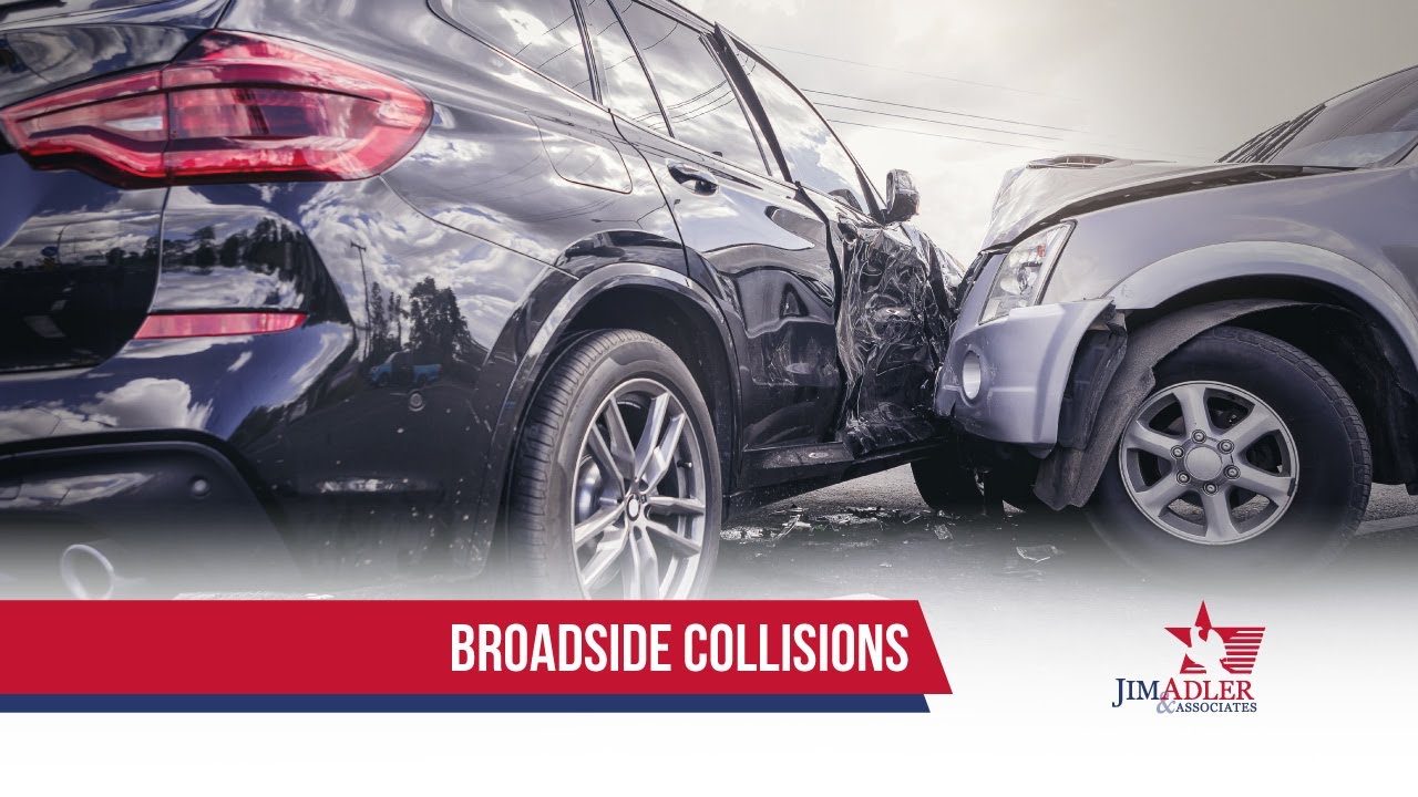 T-Bone Collisions | Jim Adler & Associates | Houston Car Accident Lawyers