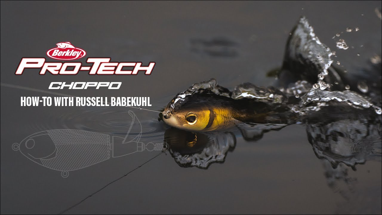 Berkley Pro-Tech |  How-To Choppo