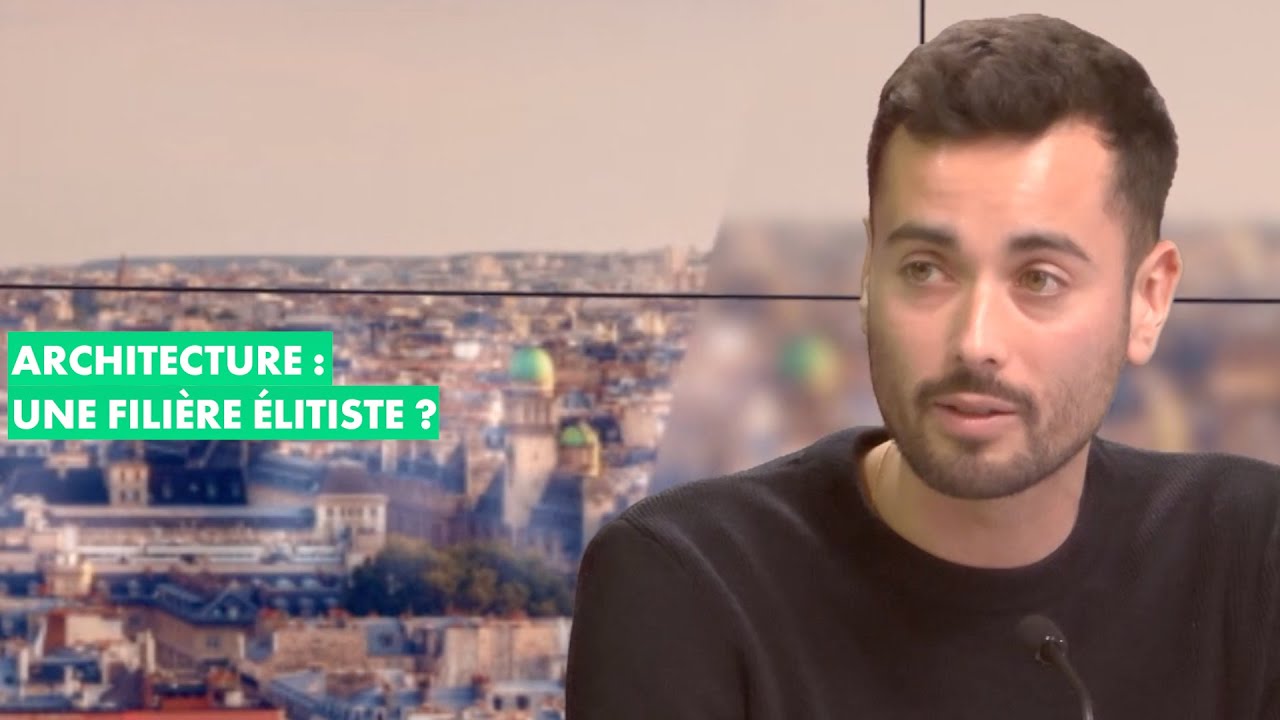 Architecture : une filière élitiste ?