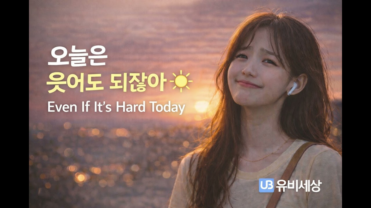 오늘은 웃어도 되잖아 🌙 (It’s Okay to Smile Today) | 감성 인디 록