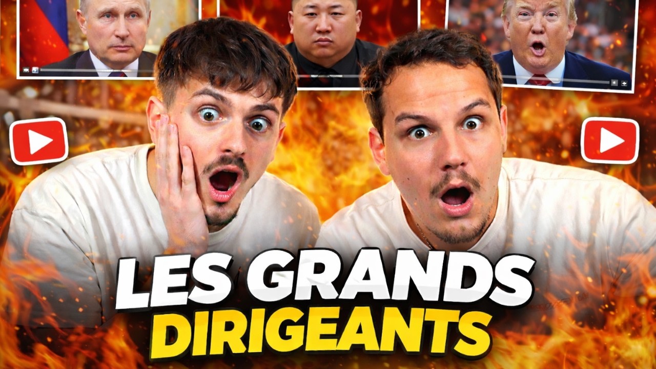 ILS DIRIGENT LE MONDE... Et ça fait peur 😨 (React a @GaspardG )