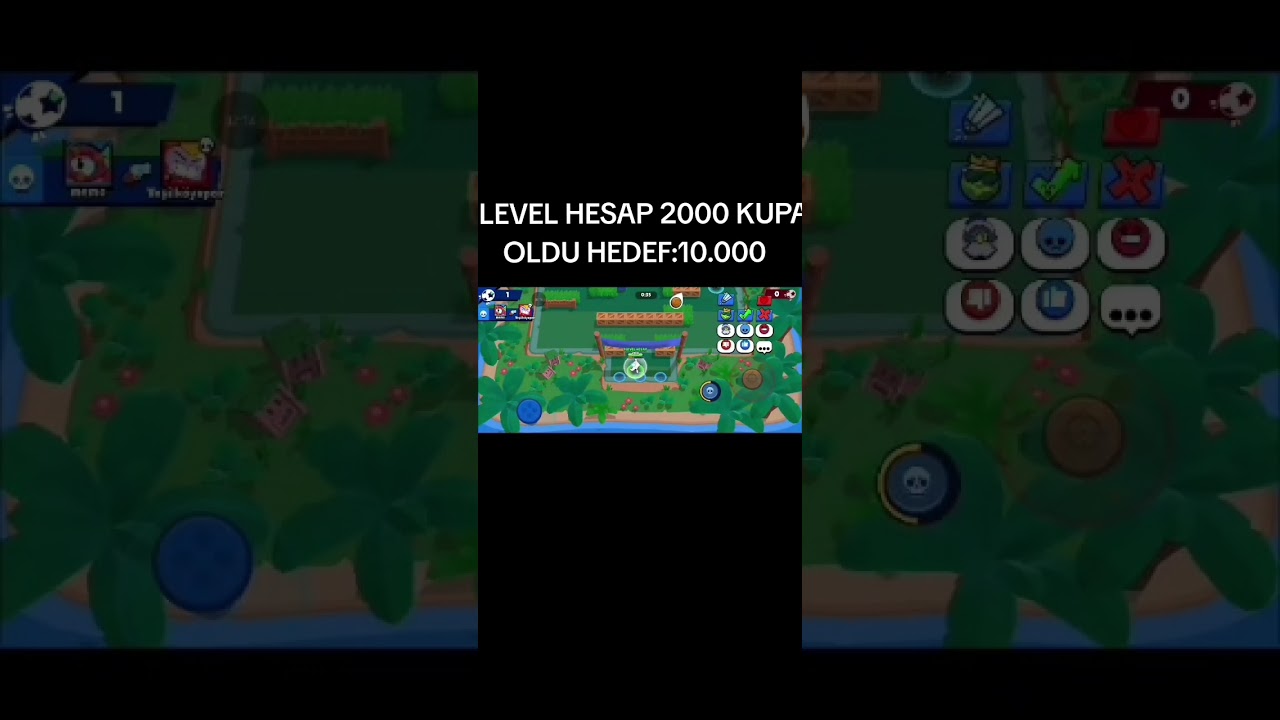 1 LEVEL HESAP 2000 KUPA OLDU!!!