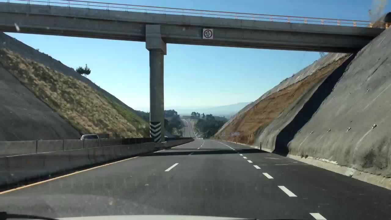 Driving Xalapa - New Bypass - Libremiento Nuevo pt4