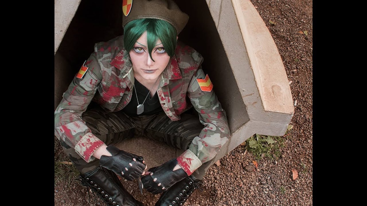 Flippy from Happy Tree Friends (UPDATED) - Pazuzu Cosplay