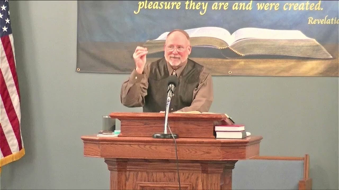 Sunday School - Hell and the Lake of Fire