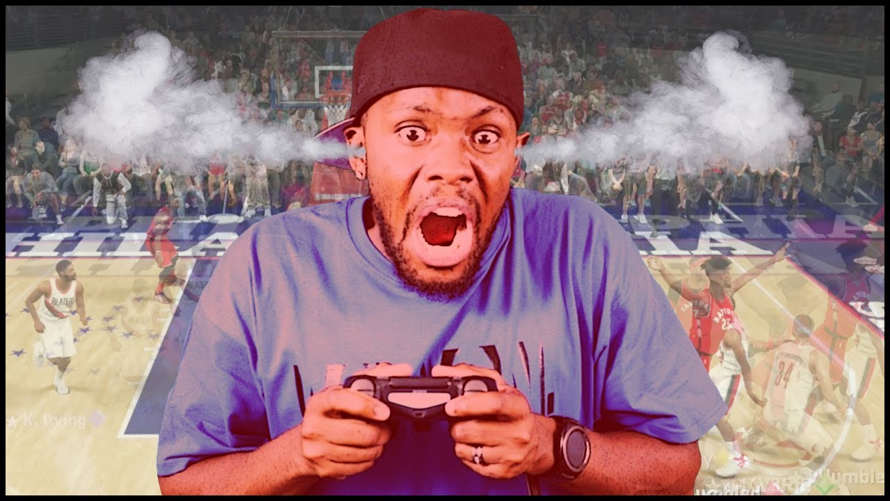 RAGING SO HARD I ALMOST CRIED! - NBA 2K18 MyTeam Gameplay