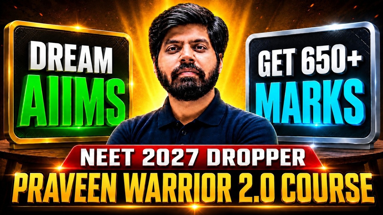 NEET 2027 Dropper - Highest Selection Batch on New Pattern | Get AIIMS in Drop year | eSaral