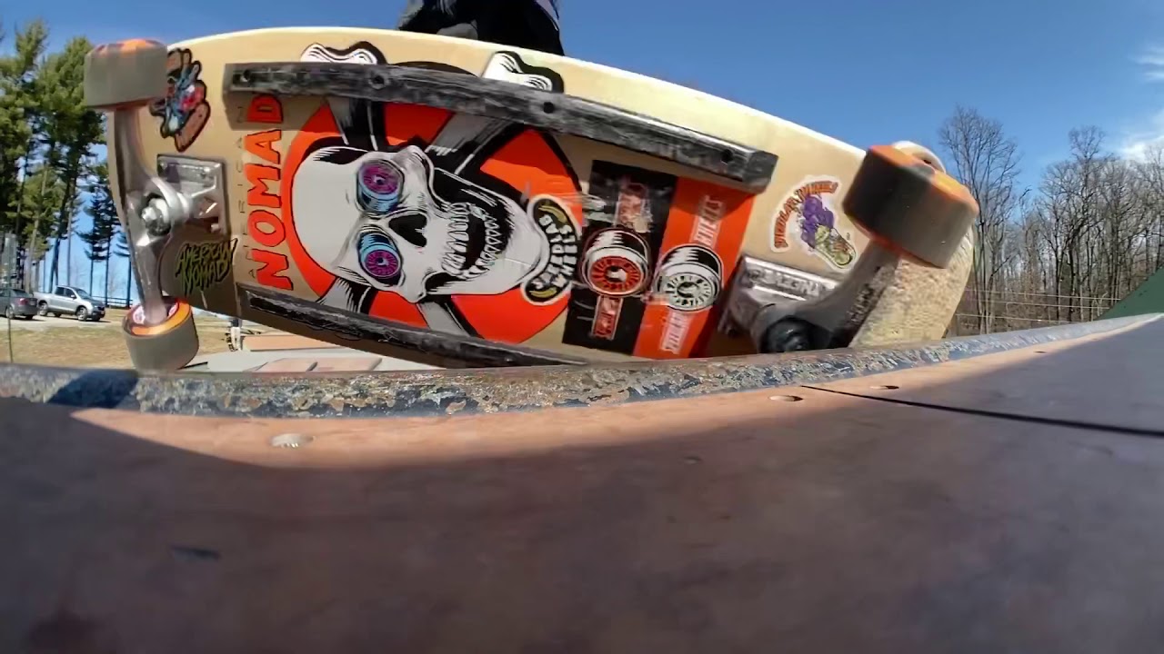 Putting the new color version of the StrangeHouse 60mm/95A wheels to good use #speedlabwheels