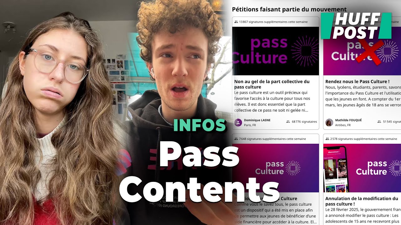&laquo;&nbsp;Rendez-nous notre Pass Culture&nbsp;&raquo; : Les jeunes s&rsquo;insurgent contre la r&eacute;forme