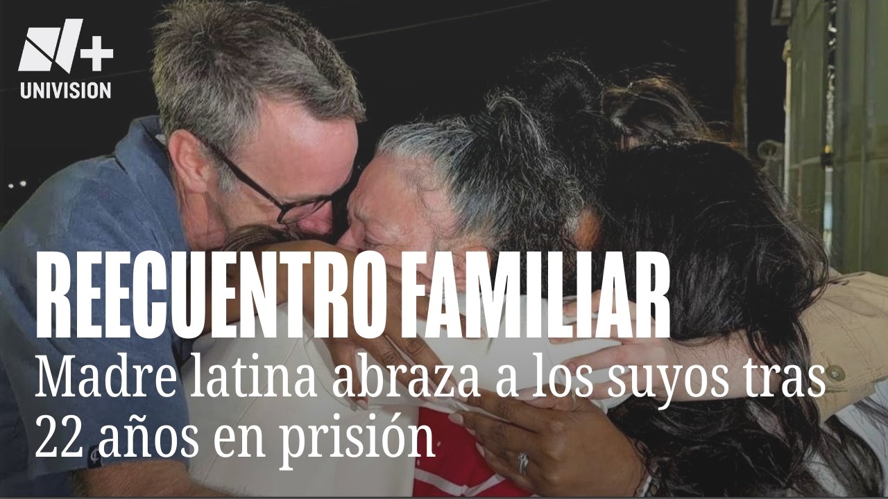 Carmen Mejía exonerada tras 22 años en prisión tras un crimen que se comprobó que no cometió