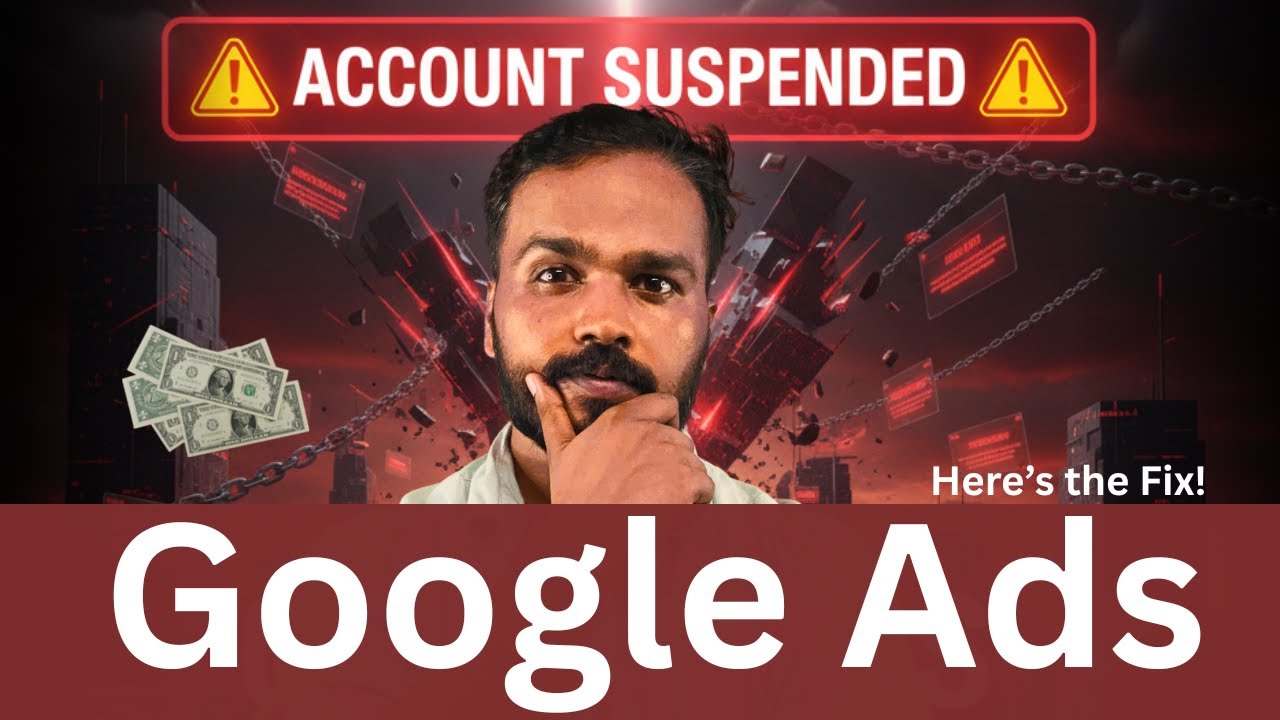 Google Ads Account Suspended? Fix for Real Estate & Channel Partners in India