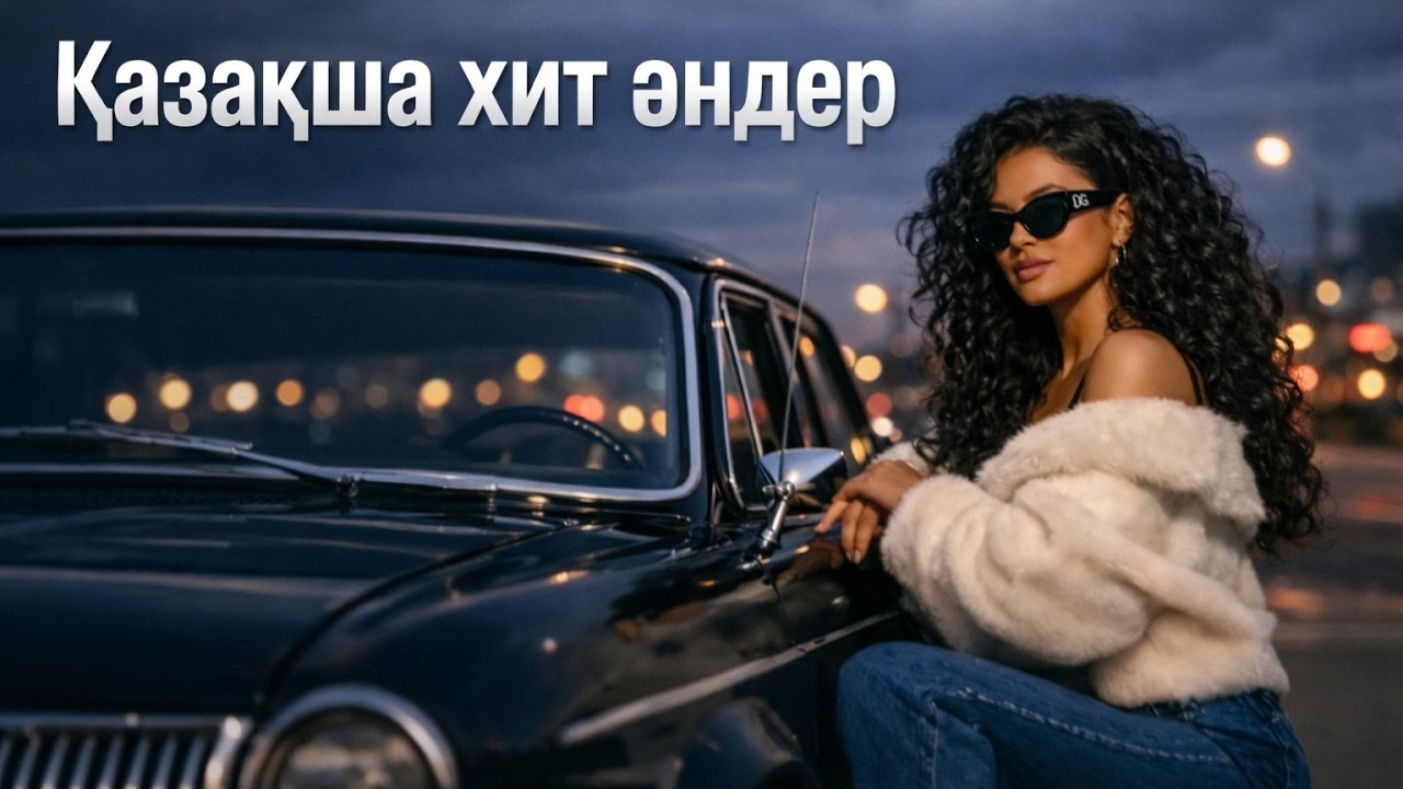 Қазақша хит әндер 2026 | Қазақстан хиттары | Жолда тыңдауға арналған топ әндер #қазақшаәндер #хит