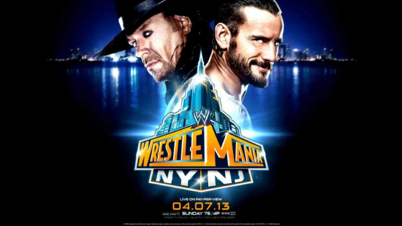 WrestleMania 29 theme song  