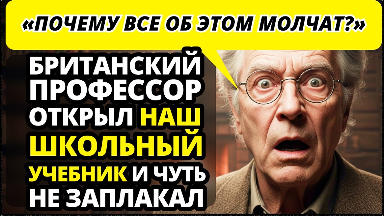 Профессор из Оксфорда изучил школьную программу в РФ - его выводы шокировали коллег.