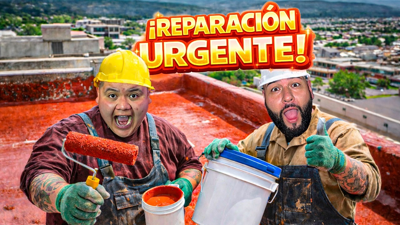 ¿REMODELACIÓN DE EMERGENCIA? 🛠️🤔 ¡Nos llevamos MEDIA TIENDA para salvar la casa!