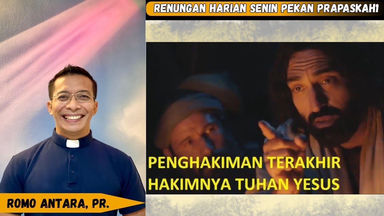 RenHar Senin 23 Februari 2026 Pekan Prapaskah1 oleh Romo Antara, Pr.#renungan #renungankatolik 