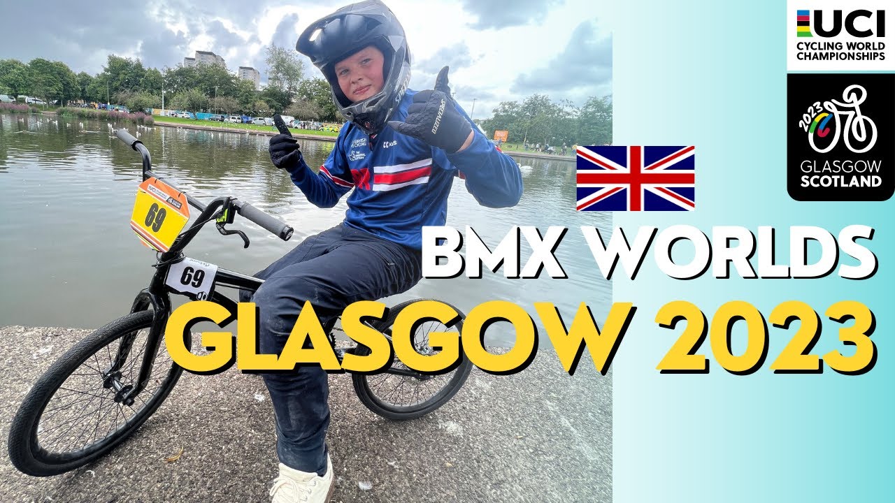 Чемпионат мира по BMX в Глазго 2023