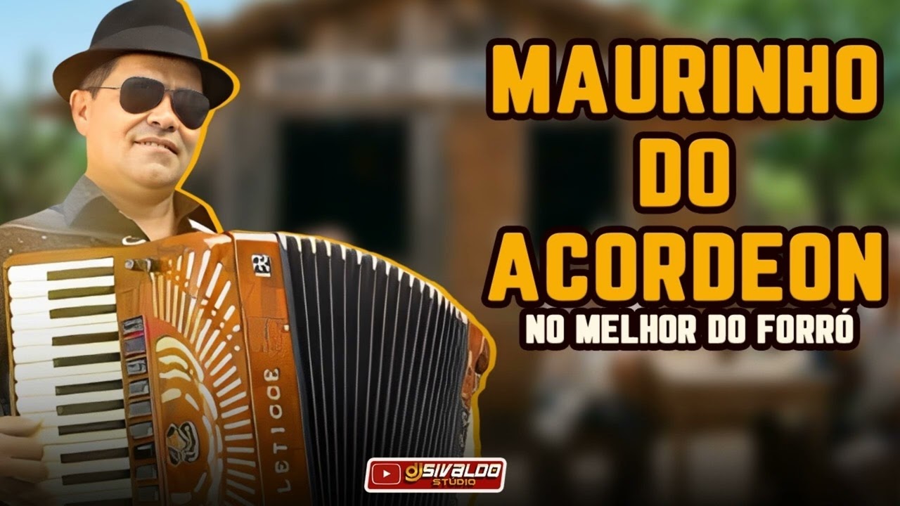 MAURINHO DO ACORDEON - CANTANDO VAQUEJADA ( AS MELHORES AO VIVO )