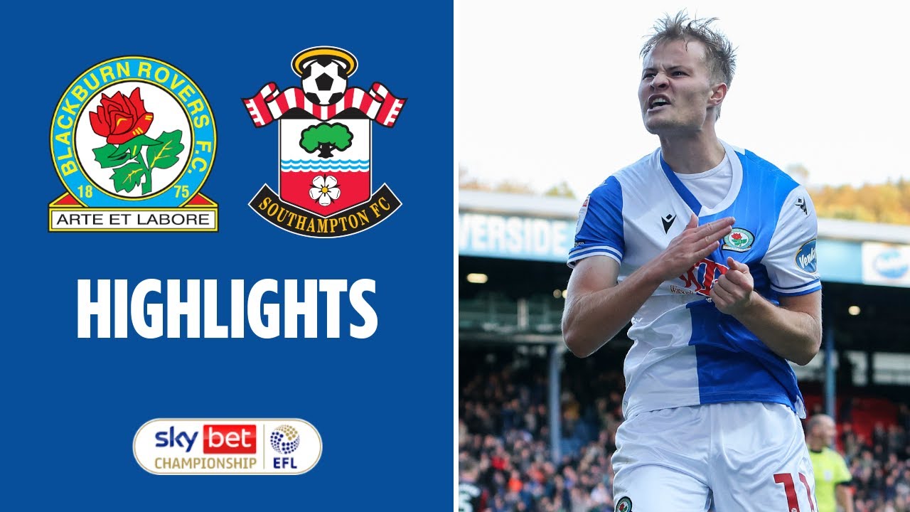 Highlights: Rovers v Southampton