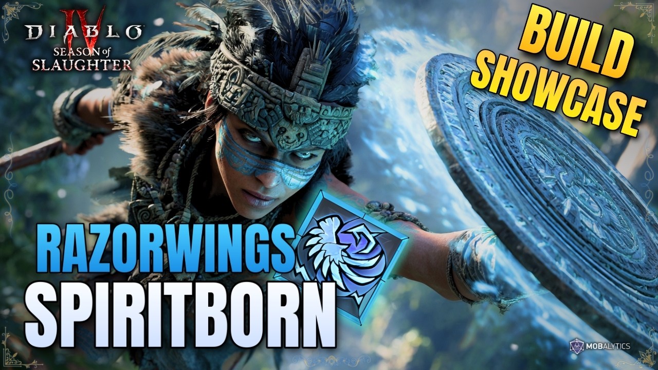 Этот персонаж с расой &laquo;Крылья лезвия&raquo; (Razor Wings Spiritborn) сокрушает всех в эндгейме 12-го се...