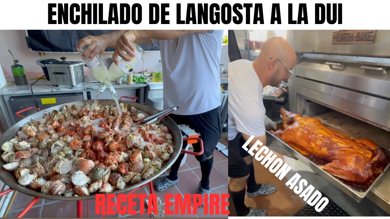 PREPARANDO LA CENA DEL 31 DE DICIEMBRE 2023