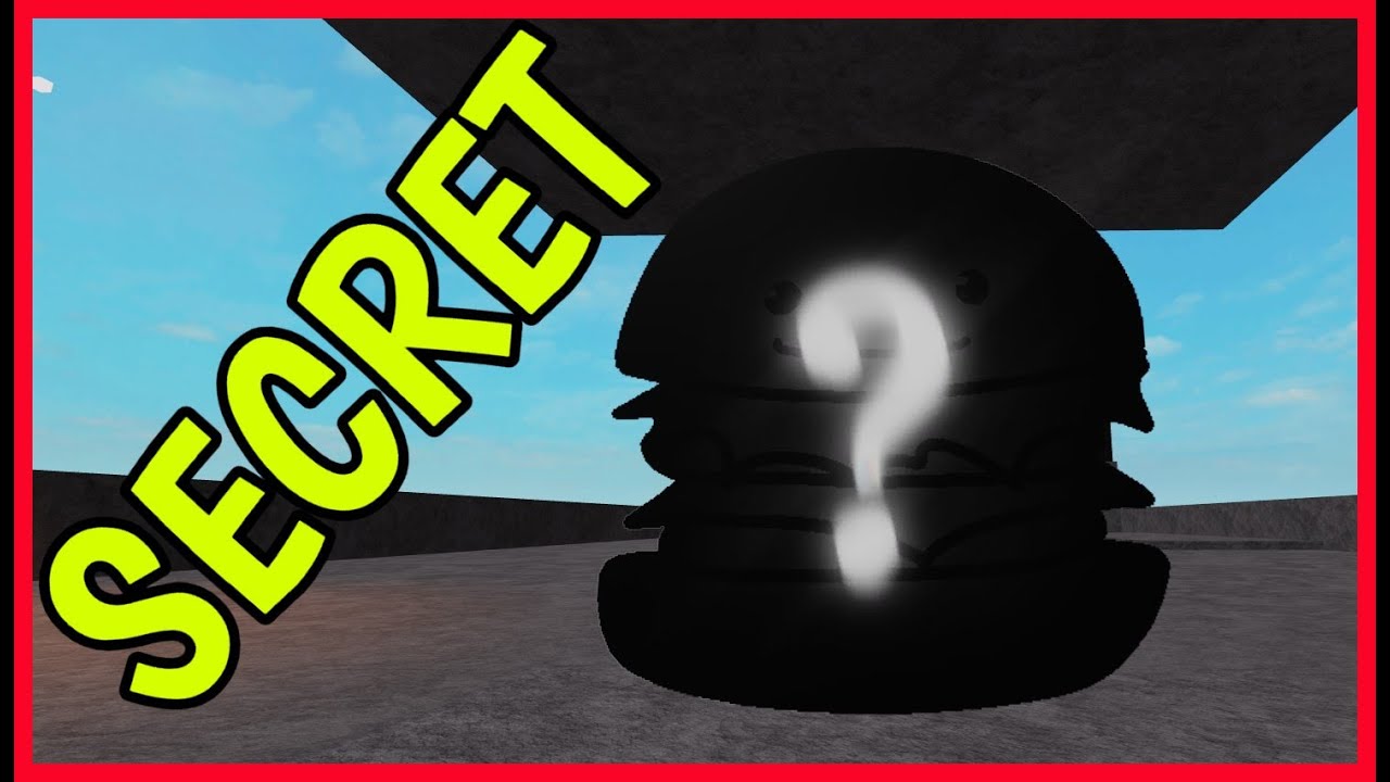 How to get SECRET Burger in FIND THE BURGERS Roblox